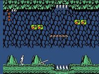 une photo d'Ã©cran de The Bugs Bunny Birthday Blowout sur Nintendo Nes